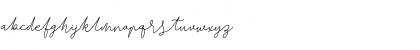 Batavia Glamore Script Regular Font Batavia Glamore Script Regular Font