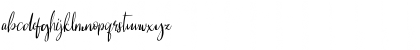 Because Of You Demo Regular Font Because Of You Demo Regular Font