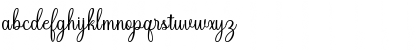 Betrycia Regular Font Betrycia Regular Font