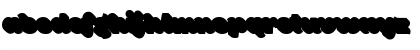Bigfat Script Xtrude Regular Font Bigfat Script Xtrude Regular Font