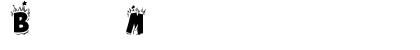Bing Bam Boum Regular Font Bing Bam Boum Regular Font