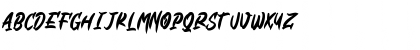 Black & Blue 1 Regular Font