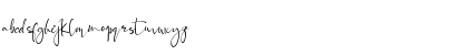 Black Pink Signature Regular Font Black Pink Signature Regular Font