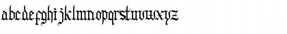 Black Clover Font Regular Font
