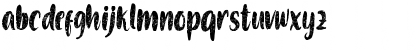 Blondy Regular Font Blondy Regular Font