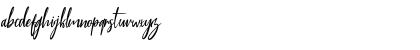 Blue Pen Regular Font