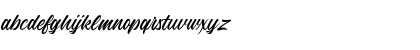 Blue Phantom Regular Font Blue Phantom Regular Font