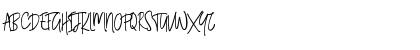 Bluestoria Personal Use Only Regular Font