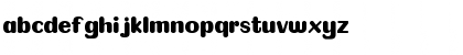 BOLDER Regular Font BOLDER Regular Font