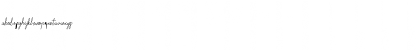 Bordershine Monoline Regular Font