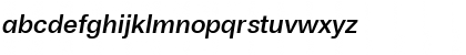 Boring Sans A Trial Medium Italic Font