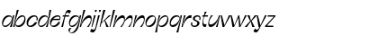 Boring Sans C Trial Light Italic Font