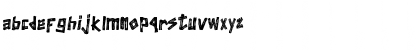 BORUDE FREE Regular Font BORUDE FREE Regular Font