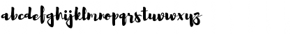 Brusher Regular Font Brusher Regular Font
