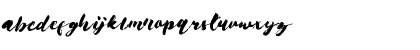 Brushes Regular Font Brushes Regular Font