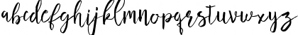 Butter Mellow Regular Font Butter Mellow Regular Font