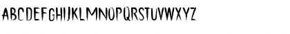 Chalk and Pamor Regular Font