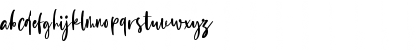 Cloudy Night Regular Font Cloudy Night Regular Font