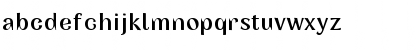 Concreate Fill Regular Font