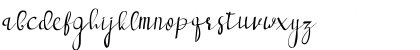 deep blue Regular Font