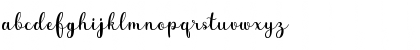 Diarylea scipt Font
