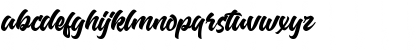 ELANDE free Regular Font