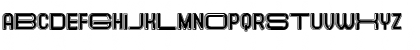 Elastic Letters Filled Regular Font Elastic Letters Filled Regular Font