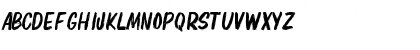 Elbrush Regular Font