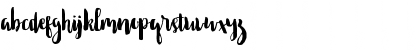 Ellise Naomy Demo Regular Font Ellise Naomy Demo Regular Font