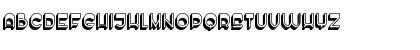 Enough Hollow Regular Font