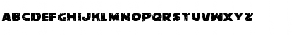 Behemuth Regular Font