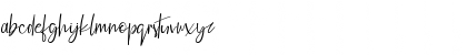 Fashion Script Personal Use Regular Font