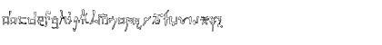 Fast Monk Ink Outline Regular Font
