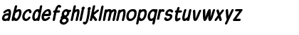 Ferrero Rocker Bold Italic Font