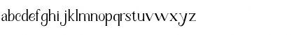Fetance Regular Font