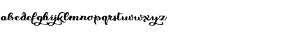 Flowers Personal Use Regular Font Flowers Personal Use Regular Font