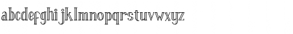 Fontastique Carved Regular Font