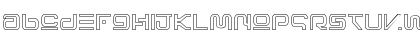 Foreign Alien Outline Outline Font Foreign Alien Outline Outline Font