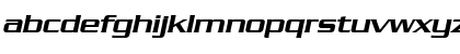 Chaney-Extended Bold Italic Font Chaney-Extended Bold Italic Font