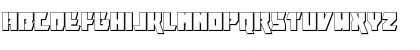 Furiosa 3D Regular Font