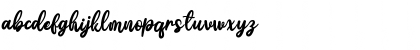 Gattely DEMO Regular Font Gattely DEMO Regular Font