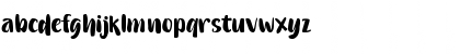 Gembulla Regular Font