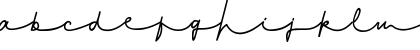 Gladys Script Regular Font Gladys Script Regular Font