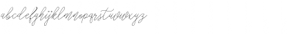 Glaudiana bba key Font