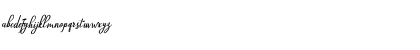 Glossy Regular Font Glossy Regular Font