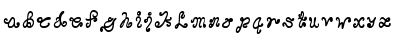 Gores Regular Font Gores Regular Font
