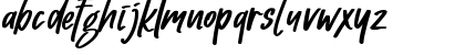 Gotten Say Regular Font Gotten Say Regular Font