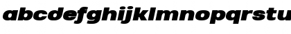 Heading Pro Wide Trial Black Italic Font