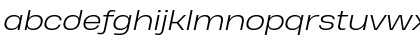 Heading Pro Wide Trial Light Italic Font