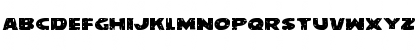 Behemuth Expanded Expanded Font